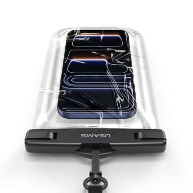 Влагозащитный чехол USAMS YD016 Waterproof Case - Transparent