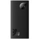 Внешний аккумулятор Baseus Digital Display 30W (10000mAh) PPAD040 - Black. Фото 6 из 14