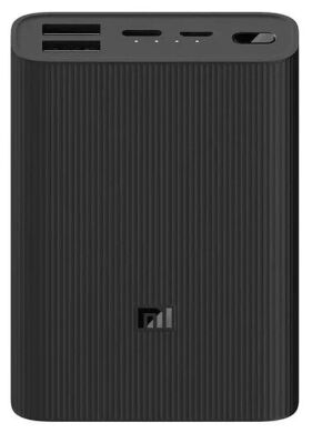 Зовнішній акумулятор Xiaomi Mi Power Bank 3 Ultra Compact 10000mAh (BHR4412GL) - Black