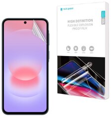 Защитная пленка на экран RockSpace Explosion-Proof SuperClear для Samsung Galaxy A37 (A376)