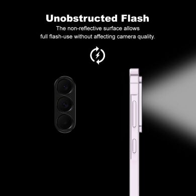 Захисна рамка IMAK Camera Styling для Samsung Galaxy A57 (A576) / Galaxy A37 (A376) - Black