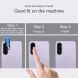 Захисна рамка IMAK Camera Styling для Samsung Galaxy A57 (A576) / Galaxy A37 (A376) - Black