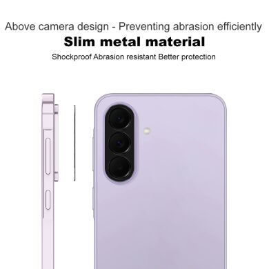 Захисна рамка IMAK Camera Styling для Samsung Galaxy A57 (A576) / Galaxy A37 (A376) - Black