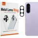 Захисна рамка IMAK Camera Styling для Samsung Galaxy A57 (A576) / Galaxy A37 (A376) - Black