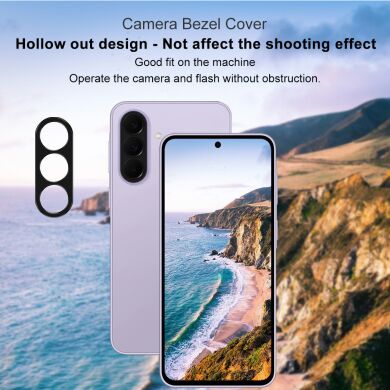 Захисна рамка IMAK Camera Styling для Samsung Galaxy A57 (A576) / Galaxy A37 (A376) - Black