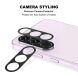 Захисна рамка IMAK Camera Styling для Samsung Galaxy A57 (A576) / Galaxy A37 (A376) - Black