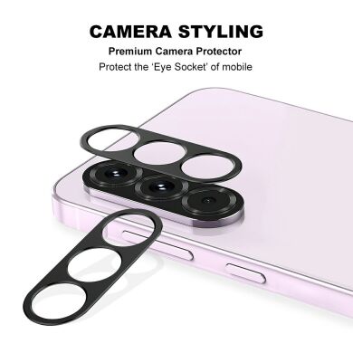 Захисна рамка IMAK Camera Styling для Samsung Galaxy A57 (A576) / Galaxy A37 (A376) - Black