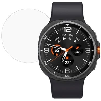 Захисне скло Deexe Screen Protector Watch для Samsung Galaxy Watch 8 (44mm)