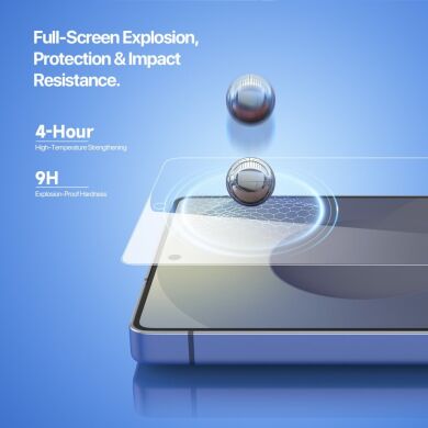 Защитное стекло DUX DUCIS Roga Series для Samsung Galaxy S25 Ultra (S938) - Clear