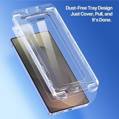 Защитное стекло DUX DUCIS Roga Series для Samsung Galaxy S25 Ultra (S938) - Clear