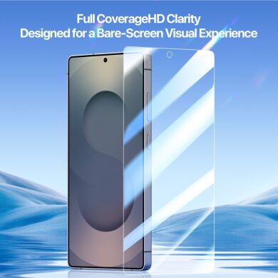 Защитное стекло DUX DUCIS Roga Series для Samsung Galaxy S25 Ultra (S938) - Clear