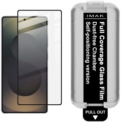 Защитное стекло IMAK Easy Install Full Glue для Samsung Galaxy S25 Ultra (S938) - Black