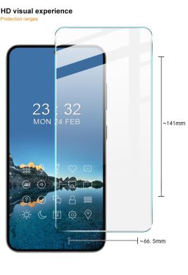 Защитное стекло IMAK H Screen Guard для Samsung Galaxy S23 - Transparent