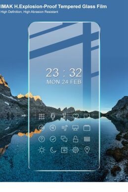 Защитное стекло IMAK H Screen Guard для Samsung Galaxy S23 - Transparent