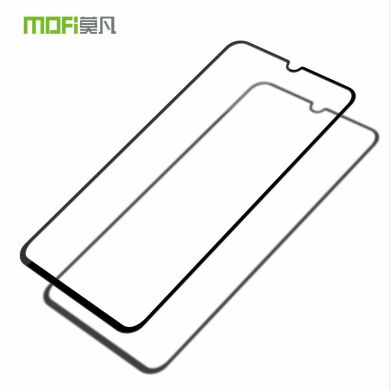 Захисне скло MOFI 9H Full Cover Glass для Samsung Galaxy A70 (A705) - Black