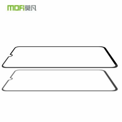 Защитное стекло MOFI 9H Full Cover Glass для Samsung Galaxy A70 (A705) - Black