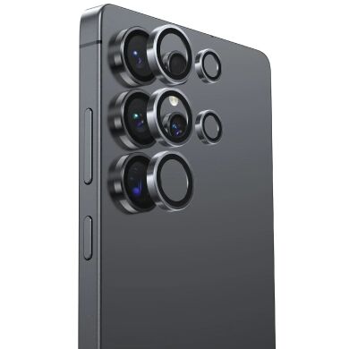 Захисне скло на камеру TORRAS Lensguard для Samsung Galaxy S25 Ultra (S938) - Black