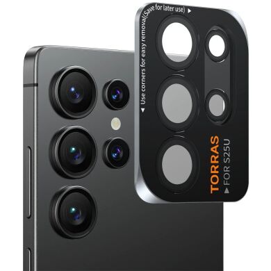 Захисне скло на камеру TORRAS Lensguard для Samsung Galaxy S25 Ultra (S938) - Black