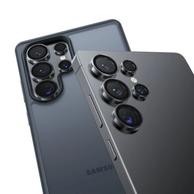 Захисне скло на камеру TORRAS Lensguard для Samsung Galaxy S25 Ultra (S938) - Black