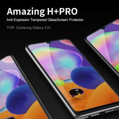 Захисне скло NILLKIN Amazing H+ для Samsung Galaxy A31 (A315) - Transparent