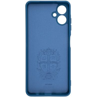 Защитный чехол ArmorStandart ICON Case для Samsung Galaxy A06 (A065) - Blue