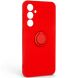 Захисний чохол ArmorStandart Icon Ring для Samsung Galaxy S23 FE - Red