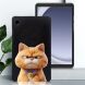 Защитный чехол Deexe Animal Series для Samsung Galaxy Tab A9 (X110/115) - Garfield Cat. Фото 2 из 7