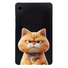 Защитный чехол Deexe Animal Series для Samsung Galaxy Tab A9 (X110/115) - Garfield Cat