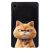 Защитный чехол Deexe Animal Series для Samsung Galaxy Tab A9 (X110/115) - Garfield Cat