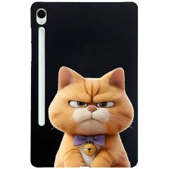 Защитный чехол Deexe Animal Series для Samsung Galaxy Tab S11 (X730/X736) - Garfield Cat