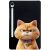 Защитный чехол Deexe Animal Series для Samsung Galaxy Tab S11 (X730/X736) - Garfield Cat