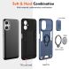 Защитный чехол Deexe Armor MagShield для Samsung Galaxy A06 (A065) - Blue. Фото 6 из 7