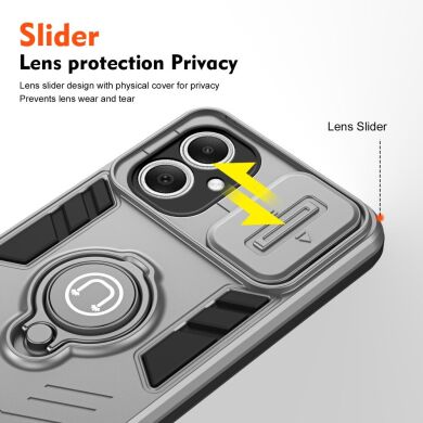 Защитный чехол Deexe Armor MagShield для Samsung Galaxy A06 (A065) - Blue