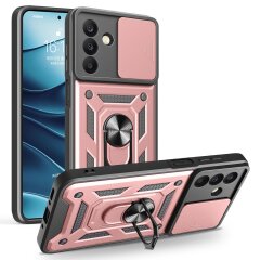 Защитный чехол Deexe Armor Shield для Samsung Galaxy A18 / A17 (A175) / A26 (A266) - Rose Gold