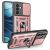 Защитный чехол Deexe Armor Shield для Samsung Galaxy A18 / A17 (A175) / A26 (A266) - Rose Gold
