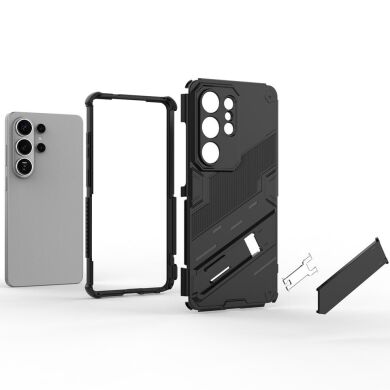 Захисний чохол Deexe Bibercas для Samsung Galaxy S26 Ultra - Grey