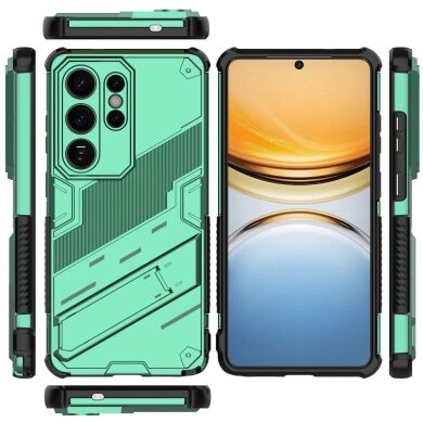 Захисний чохол Deexe Bibercas для Samsung Galaxy S26 Ultra - Grey