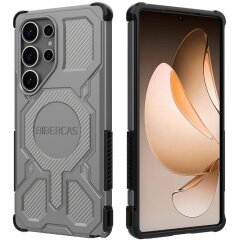 Защитный чехол Deexe Bibercas J-16 Series для Samsung Galaxy S25 Ultra (S938) - Grey