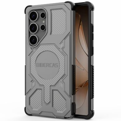 Защитный чехол Deexe Bibercas J-16 Series для Samsung Galaxy S25 Ultra (S938) - Grey