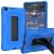 Захисний чохол Deexe Color Kickstand для Samsung Galaxy Tab A 8.0 (2019) - Black / Dark Blue