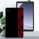 Защитный чехол Deexe Ethnic Style для Samsung Galaxy Tab A11 (Х130/135) / Tab A9 (X110/115) - Red. Фото 2 из 4