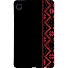Защитный чехол Deexe Ethnic Style для Samsung Galaxy Tab A11 (Х130/135) / Tab A9 (X110/115) - Red