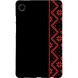 Защитный чехол Deexe Ethnic Style для Samsung Galaxy Tab A11 (Х130/135) / Tab A9 (X110/115) - Red. Фото 1 из 4