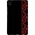 Защитный чехол Deexe Ethnic Style для Samsung Galaxy Tab A11 (Х130/135) / Tab A9 (X110/115) - Red