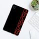 Защитный чехол Deexe Ethnic Style для Samsung Galaxy Tab A11 (Х130/135) / Tab A9 (X110/115) - Red. Фото 3 из 4