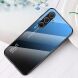 Захисний чохол Deexe Gradient Color для Samsung Galaxy A56 (A566) - Blue / Black