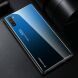 Захисний чохол Deexe Gradient Color для Samsung Galaxy Note 10+ (N975) - Blue / Black
