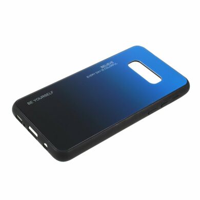 Захисний чохол Deexe Gradient Color для Samsung Galaxy S10e (G970) - Blue / Black