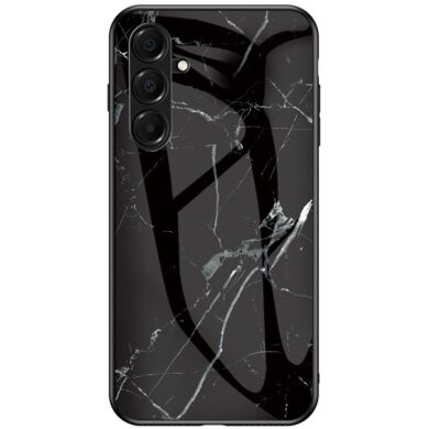 Захисний чохол Deexe Gradient Pattern для Samsung Galaxy A17 (A175) - Black