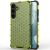 Защитный чехол Deexe Honeycomb Series для Samsung Galaxy S25 Plus (S936) - Green